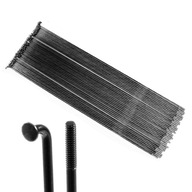 Oceľové lúče 257 mm, čierne pozinkované Oceľové lúče 257 mm, čierne pozinkované