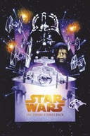 Filmový plagát Star Wars Impérium vracia úder Filmový plagát Star Wars Impérium vracia úder