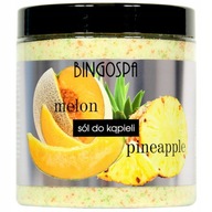 BINGOSPA soľ do kúpeľa melón ananás 900g