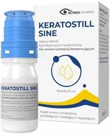 Keratostill Sine Hydratačné očné kvapky 10 ml Keratostill Sine Hydratačné očné kvapky 10 ml