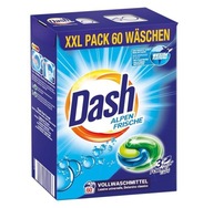 Pracie kapsule WHITE Dash 3v1 60 kusov