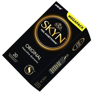 SKYN ORIGINAL kondómy bez latexu 20 ks