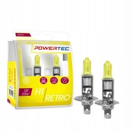 M-Tech POWERTEC RETRO H1 55W ŽIAROVKA, žltá x 2 ks. M-Tech POWERTEC RETRO H1 55W ŽIAROVKA, žltá x 2 ks.