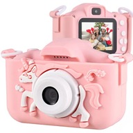 DIGITÁLNY FOTOAPARÁT PRE DETI JEDNOROŽEC FOTO DIGITÁLNY FOTOAPARÁT PRE DETI JEDNOROŽEC FOTO