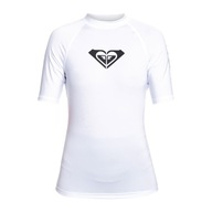 ROXY Whole Hearted biele L plavecké tričko