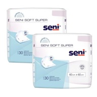 DUO-BALENIA: SENI SOFT hygienické VLOŽKY 60x60cm SET DUO-BALENIA: SENI SOFT hygienické VLOŽKY 60x60cm SET
