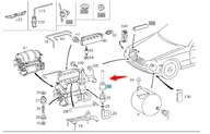 GUMOVÉ POUZDRO AIRMATIC MERCEDES W220 A2203280279