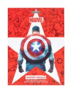 Nálepky na notebook Marvel Captain America 47 ks
