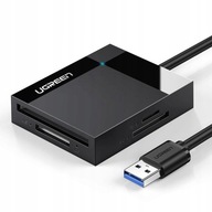 UGREEN ADAPTÉR SD MICRO CF TF ČÍTAČKA KARIET USB 3.0 UGREEN ADAPTÉR SD MICRO CF TF ČÍTAČKA KARIET USB 3.0