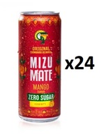 Sýtený nápoj Vitamizu. Yerba Mate Mango Zero 330 ml