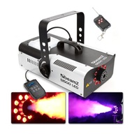 1500W DYMOVAČ + LED DMX DIAĽKOVÝ SVETELNÝ EFEKT 1500W DYMOVAČ + LED DMX DIAĽKOVÝ SVETELNÝ EFEKT