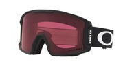 Lyžiarske okuliare Oakley Line Miner M Dark Grey