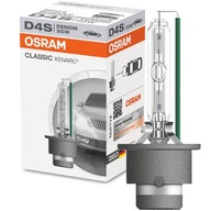 OSRAM D4S XENON FILAMENT CLASSIC XENARC 4100K HORÁK SO SCHVÁLENÍM 42V 66440