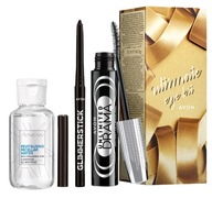 AVON Eye kit DRAMA maskara Čierna linková micelárna tekutina AVON Eye kit DRAMA maskara Čierna linková micelárna tekutina