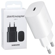Originálna nabíjačka SAMSUNG FAST 25W USB-C Originálna nabíjačka SAMSUNG FAST 25W USB-C