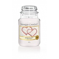 Veľká vonná sviečka Snow In Love - Yankee Candle Veľká vonná sviečka Snow In Love - Yankee Candle