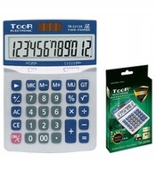 TOOR 12-miestna kancelárska kalkulačka TR-2213A TOOR 12-miestna kancelárska kalkulačka TR-2213A