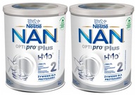 2x NAN 2 Optipro Plus upravené mlieko 800g 2x NAN 2 Optipro Plus upravené mlieko 800g