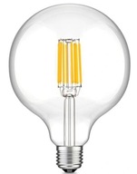 Žiarovka FILAMENT G125 E27 8W 6500K 900lm Žiarovka FILAMENT G125 E27 8W 6500K 900lm