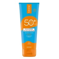 LIRENE Ochranná emulzia na opaľovanie SPF50+ 120ml LIRENE Ochranná emulzia na opaľovanie SPF50+ 120ml