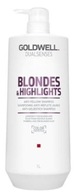 GOLDWELL Blondes & Highlights šampón na vlasy 1l GOLDWELL Blondes & Highlights šampón na vlasy 1l
