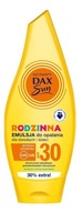 Dax Sun SPF30 Family emulzia na opaľovanie 250 ml