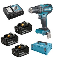 Makita IMPACT skrutkovač 18V 3x3Ah DHP485RF3J PRO