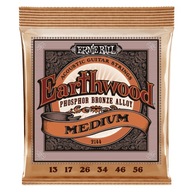 Ernie Ball struny Earthwood Phosphor Bronze 13-56 Ernie Ball struny Earthwood Phosphor Bronze 13-56