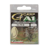 Háčiky Gamakatsu G-Carp A1 Camou Sand Super 1 Háčiky Gamakatsu G-Carp A1 Camou Sand Super 1