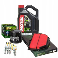 Filter SUZUKI GSXR 1000 K5 K6 Olejový Motul 5100 NGK Filter SUZUKI GSXR 1000 K5 K6 Olejový Motul 5100 NGK