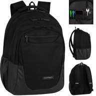 Mládežnícky trojkomorový batoh CoolPack Soul Black 28L Mládežnícky trojkomorový batoh CoolPack Soul Black 28L