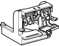Upevňovací diel Geberit Up 100 Basic Kombifix zmeniť na