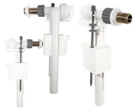 PLNIACI VENTIL PRE SPLACHOVANIE WC Univerzálny 1/2" NASTAVITEĽNÝ plavák na nádrž PLNIACI VENTIL PRE SPLACHOVANIE WC Univerzálny 1/2" NASTAVITEĽNÝ plavák na nádrž