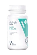 VetExpert CALM&RELAX na zmiernenie stresu 30 kapsúl VetExpert CALM&RELAX na zmiernenie stresu 30 kapsúl