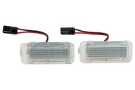 PRE FORD MONDEO IV MK4 LED TABUĽOVÁ LAMPA 2 KS PRE FORD MONDEO IV MK4 LED TABUĽOVÁ LAMPA 2 KS