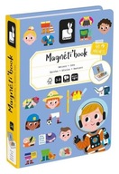 Magnetické puzzle Profesie Magnetibook Janod Magnetické puzzle Profesie Magnetibook Janod