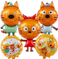 KittenS sada fóliových balónov 5 ks KittenS sada fóliových balónov 5 ks