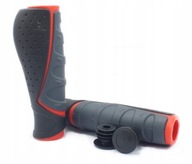 ACCENT Comfort 3D rukoväte na riadidlá 130 mm červené ACCENT Comfort 3D rukoväte na riadidlá 130 mm červené