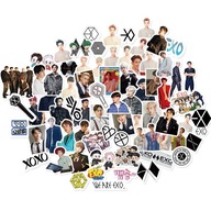 Sticker Bomb Stickers Set Exo KPop Stickers Sticker Bomb Stickers Set Exo KPop Stickers