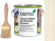 OSMO 900 Ochranná lazúra na drevo BIELA 0,75L OSMO 900 Ochranná lazúra na drevo BIELA 0,75L
