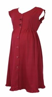 Coala Dojčiaca košeľa Basia bordová, veľkosť 4XL Coala Dojčiaca košeľa Basia bordová, veľkosť 4XL