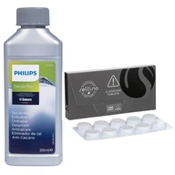 SAECO PHILIPS CA6700 odstraňovač vodného kameňa 250 ml + tablety SAECO PHILIPS CA6700 odstraňovač vodného kameňa 250 ml + tablety