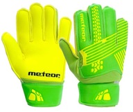 Futbalové brankárske tréningové rukavice METEOR so suchým zipsom, veľkosť 5