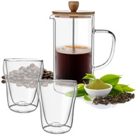 Infuser + poháre FLORINA Malachit 1,0 l; 0,3 l Infuser + poháre FLORINA Malachit 1,0 l; 0,3 l
