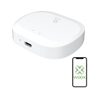 Ovládacia jednotka Zigbee 3.0 Tuya WiFi Smart Life Bluetooth Gateway WOOX Ovládacia jednotka Zigbee 3.0 Tuya WiFi Smart Life Bluetooth Gateway WOOX