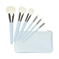 MIMO BY T4B MAKEUP Brushers MODRÁ SADA 6 MIMO BY T4B MAKEUP Brushers MODRÁ SADA 6