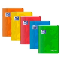 OXFORD PP EASYBOOK NOTEBOOK A4/60K hranatý S OKRAJOM MIX FARIEB 5 ks. OXFORD PP EASYBOOK NOTEBOOK A4/60K hranatý S OKRAJOM MIX FARIEB 5 ks.