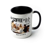 Friends Coffee is Life hrnček s náplňou 315 ml