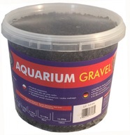 Aqua Nova Gravel Basalt Black 5kg NCG-5 vedro