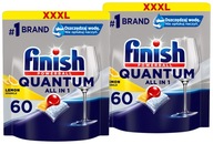 Finish Quantum All-in1 kapsule do umývačky riadu 120 ks Finish Quantum All-in1 kapsule do umývačky riadu 120 ks